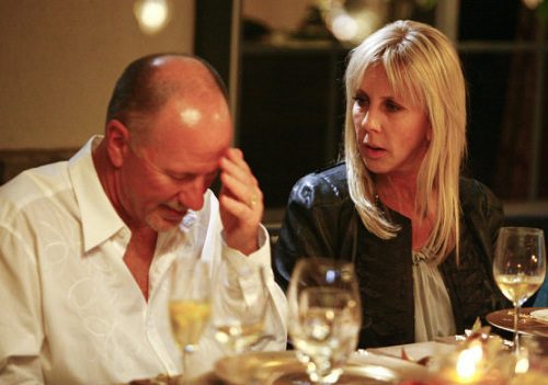 Vicki Gunvalson and Donn Gunvalson