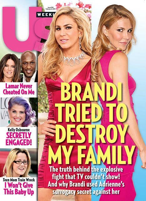 COVER: Adrienne Maloof Says Brandi Destroyed Her Family By Exposing ...