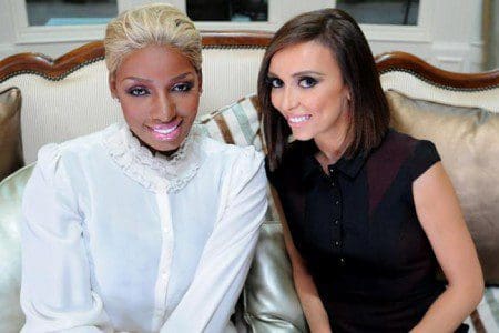 Nene Leakes and Giuliana Rancic