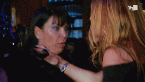 Drita Davanzo and Renee GIF