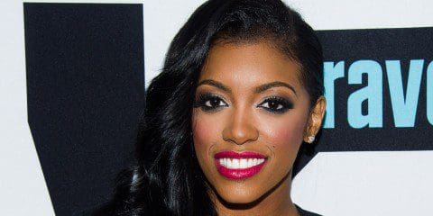 Porsha Williams wearing wedding ring