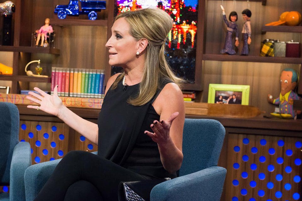 Sonja Morgan Causes Scene Over $1,000 Bill at NYC Restaurant, Shouts She Shouldn’t Pay Because She’s a Celebrity 7 Sonja Morgan Causes Scene Over $1,000 Bill at NYC Restaurant, Shouts She Shouldn’t Pay Because She’s a Celebrity