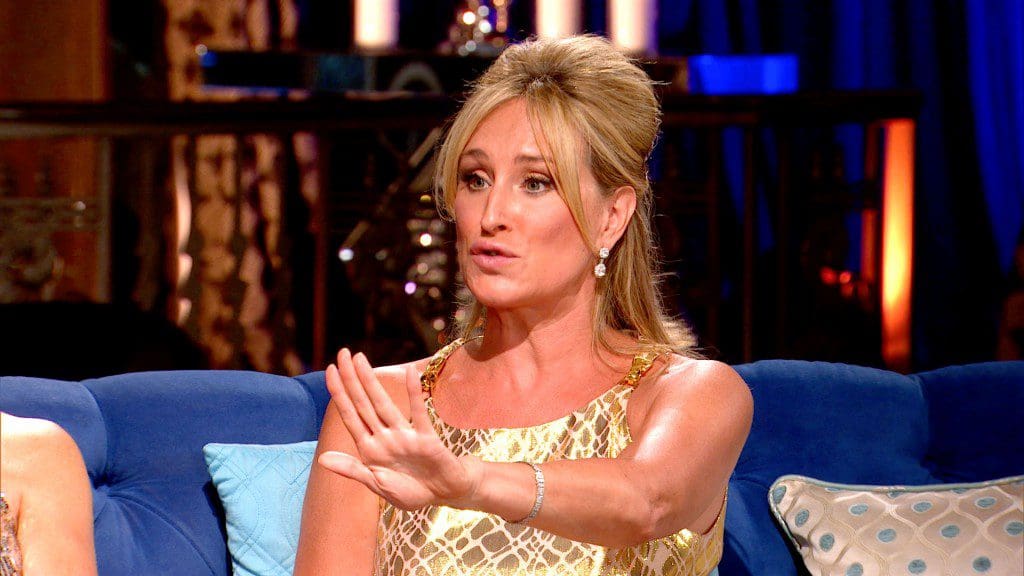 Sonja Morgan Causes Scene Over $1,000 Bill at NYC Restaurant, Shouts She Shouldn’t Pay Because She’s a Celebrity 6 Sonja Morgan in Manhattan townhouse