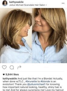 Kathy Wakile Instagram Post