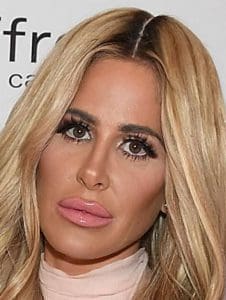 kim zolciak brielle lips