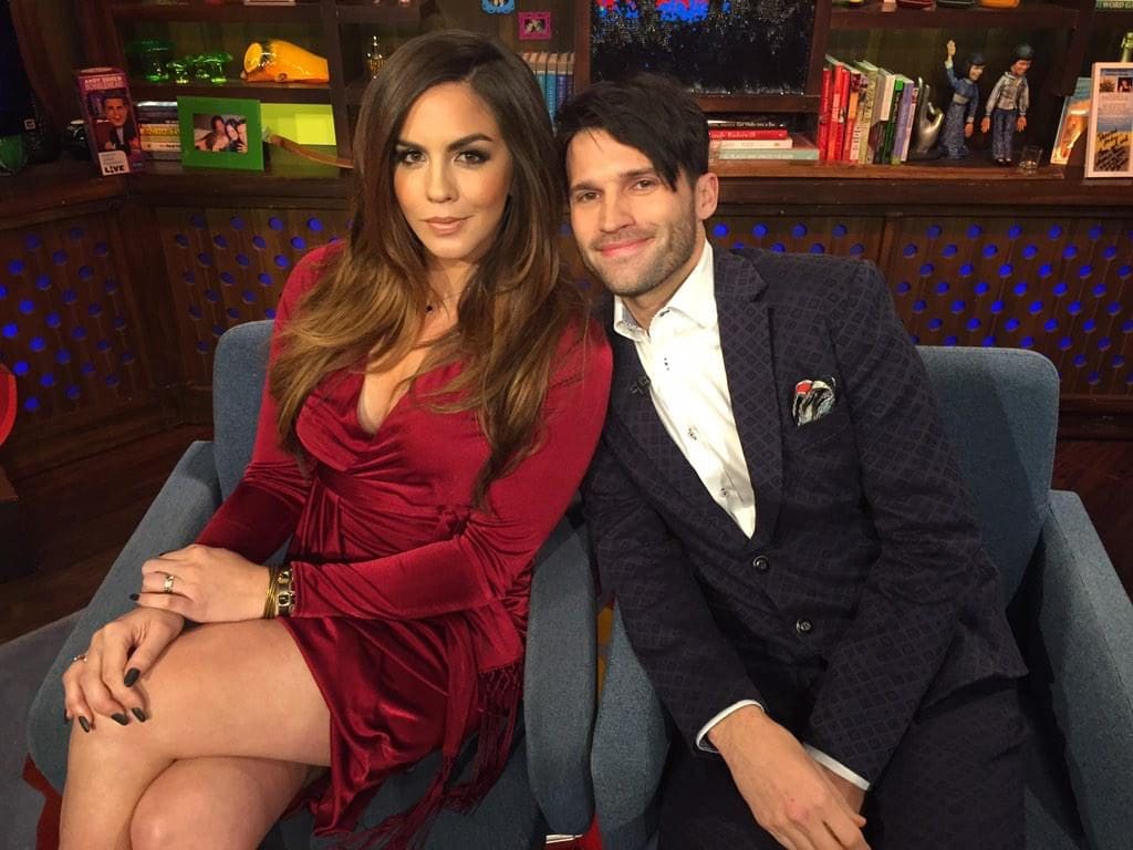 Tom Schwartz and Katie Maloney