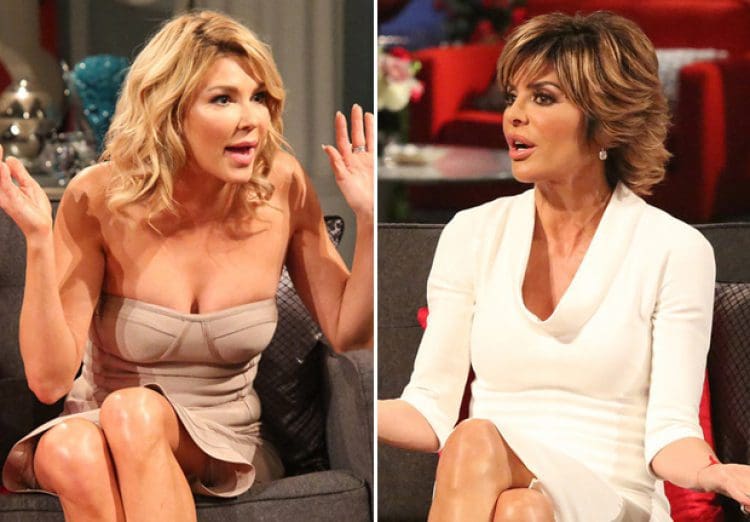 Brandi Glanville Tells Lisa Rinna to Go Back to RHOBH, “Do Nothing” and Get the “F*ing Money”