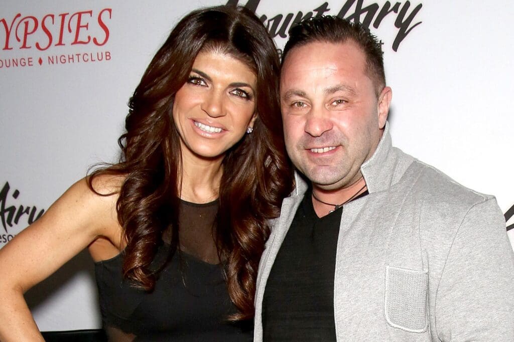 Reality TV couple Teresa and Joe Giudice