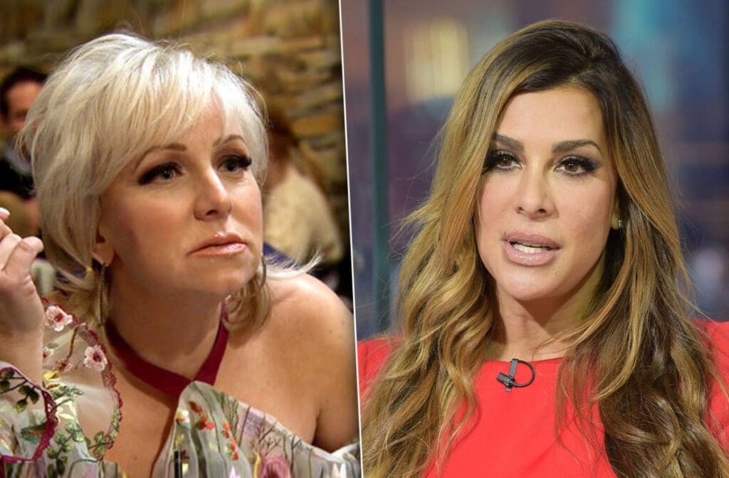 RHONJ Margaret and Siggy feud
