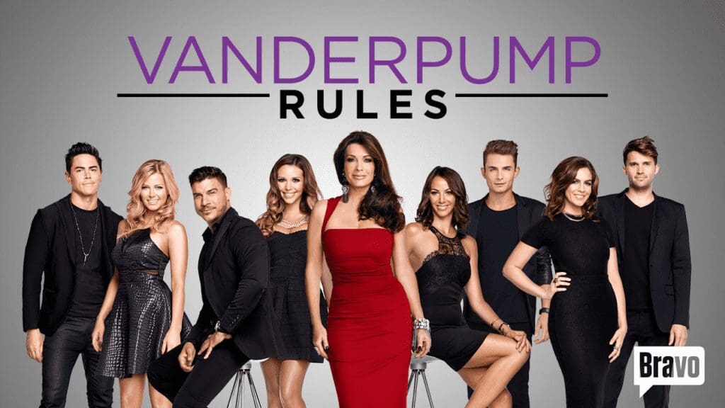 Vanderpump Rules cast at filming