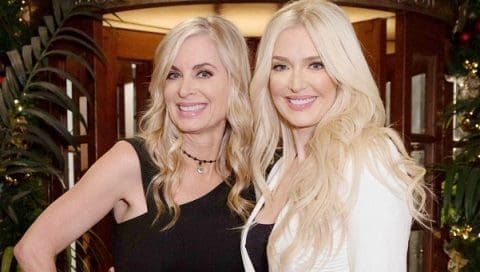 Erika Girardi and Erika Jayne