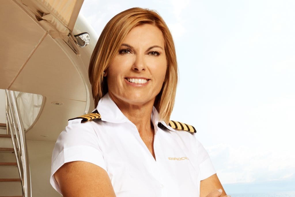 Captain Sandy on Below Deck