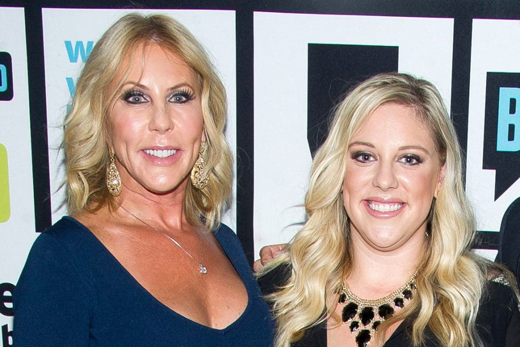 Vicki Gunvalson and daughter Briana