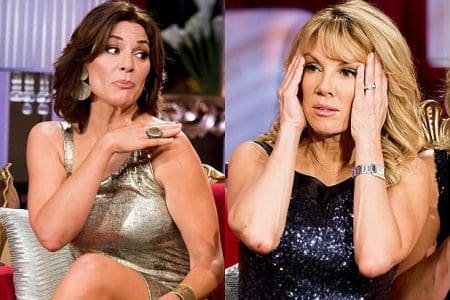 Luann de Lesseps slams RHONY Legacy co-star Ramona Singer on social media.