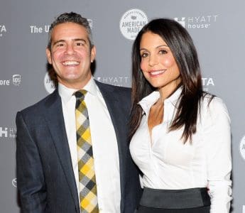 Andy Cohen and Bethenny Frankel