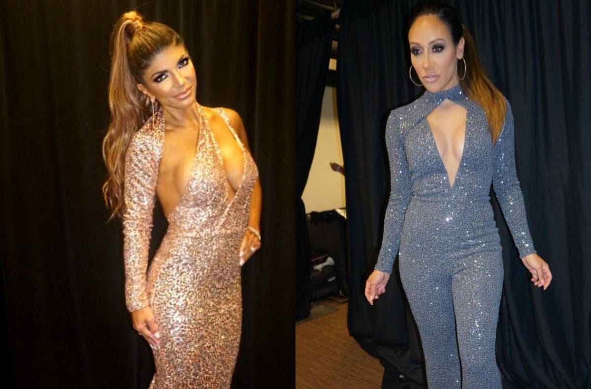 Melissa Gorga and Teresa Giudice