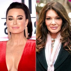 Kyle Richards addressing Lisa Vanderpump