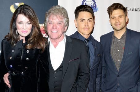 Lisa Vanderpump, Ken Todd And TomTom