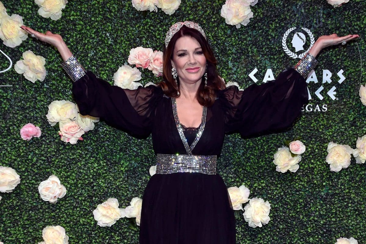 Lisa Vanderpump at Vanderpump Cocktail Garden