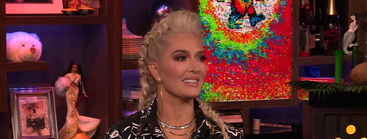 Erika Girardi posing for photo