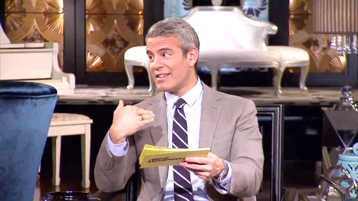 Andy Cohen hosting Real Housewives