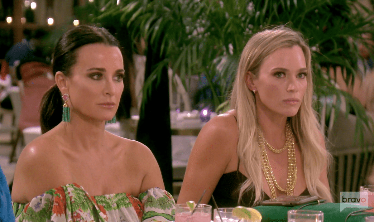 Kyle Richards Says She Knew Teddi Mellencamp Was Going Through A Difficult Time & Gives Advice To Her BFF