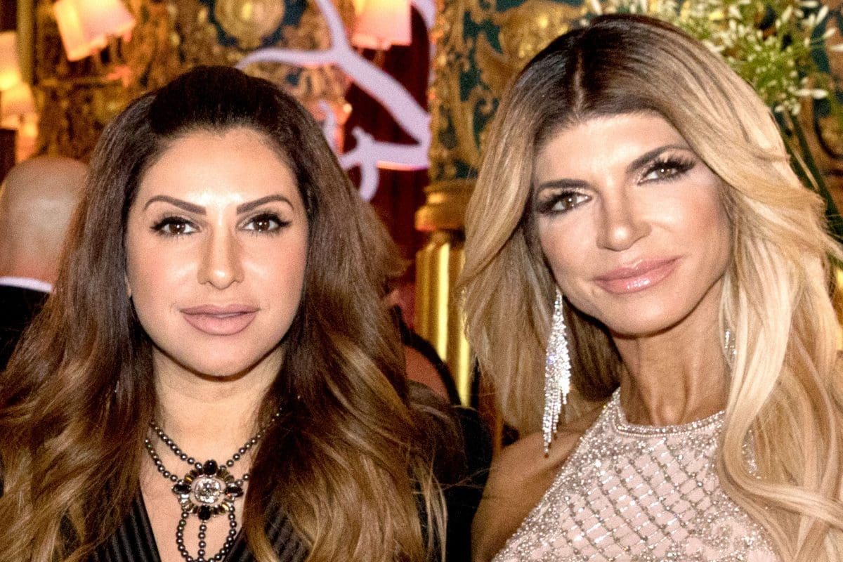 RHONJ Teresa Giudice confronts Jennifer Aydin