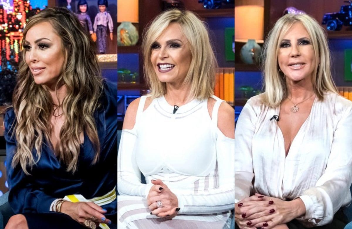 RHOC's Kelly Dodd, Tamra Judge, Vicki Gunvalson on WWHL 