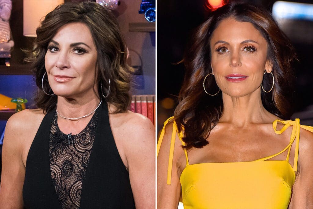 Luann de Lesseps Calls Out Bethenny Frankel Over Reunion