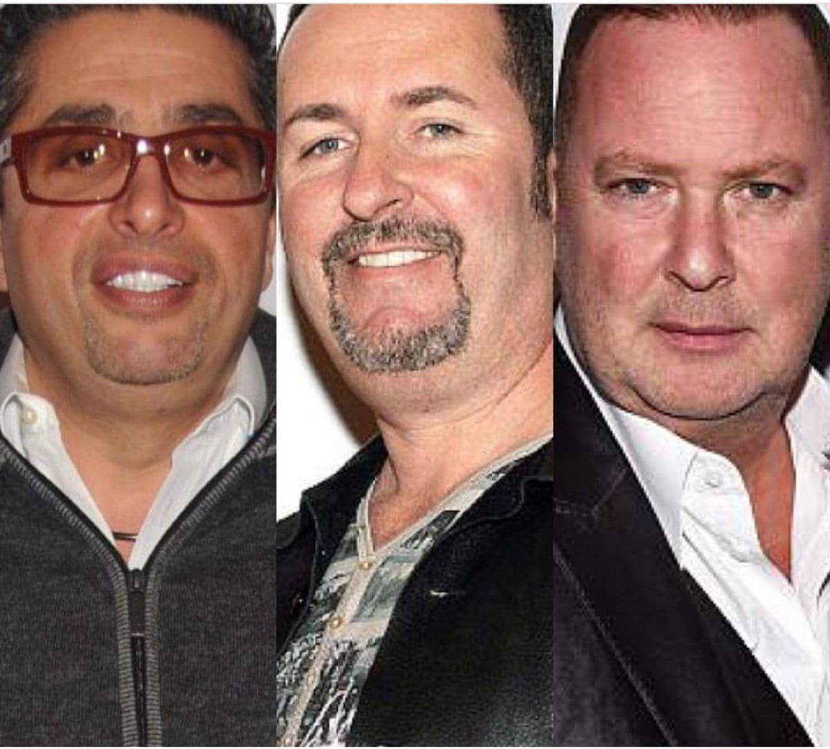 Real Housewives husbands group photo