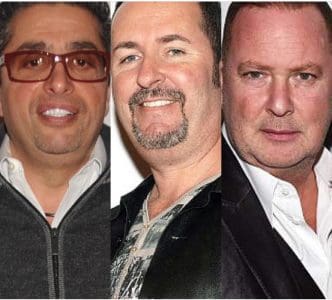 Real Housewives husbands group photo