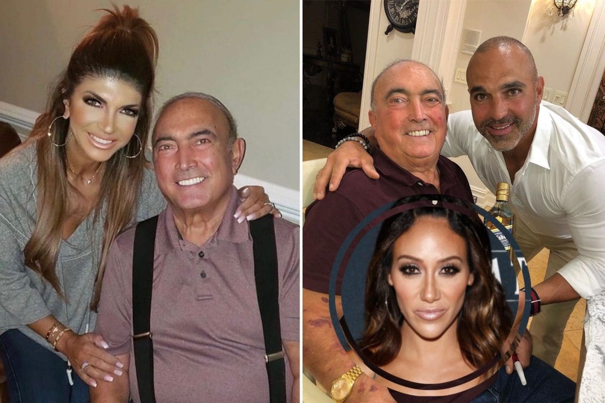 Real Housewives family paying tribute