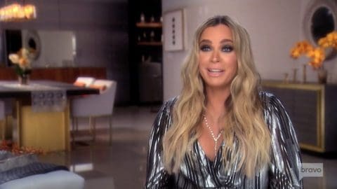 Teddi Mellencamp RHOBH confessional look