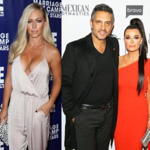 Kyle Richards and Mauricio Umansky