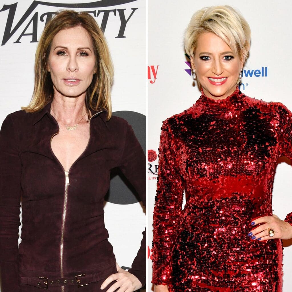 Carole Radziwill Shades Former Rhony Co Stars Praises Dorinda Medley As The Only True Housewife The Real Housewives News Dirt Gossip