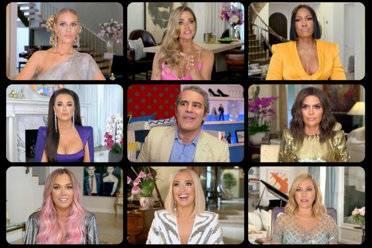 RHOBH Reunion Supertease Drama