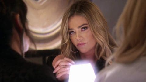 Denise Richards Bravo moment image