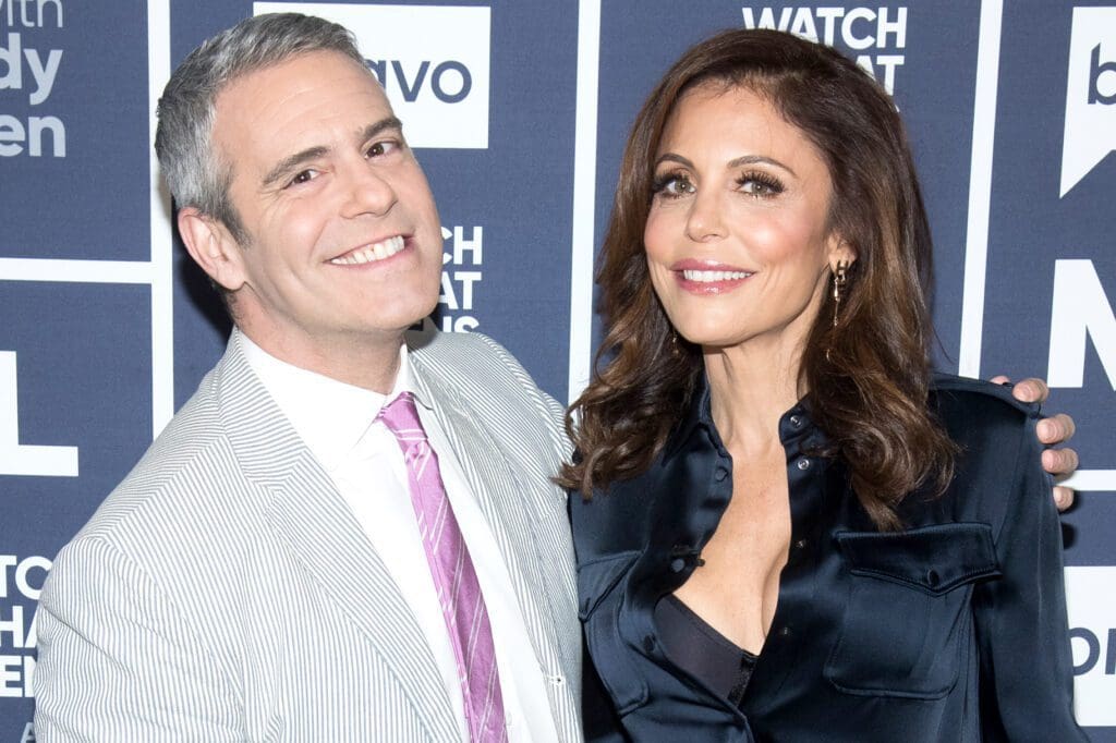 Bethenny Frankel Claps Back At Andy Cohen Dissing Her Rewives Podcast