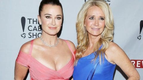 Kim and Kyle Richards