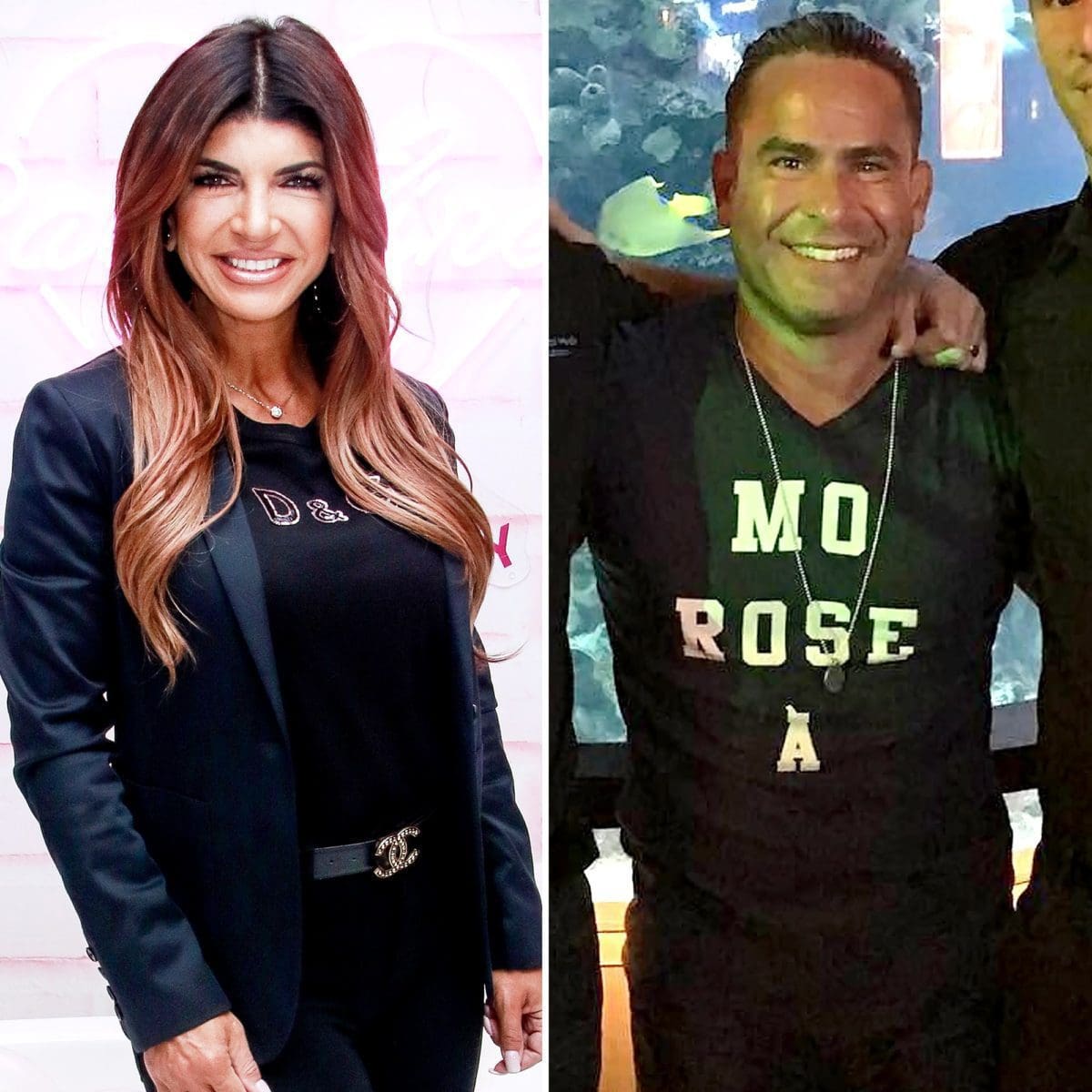Teressa Giudice and Luis Ruelas
