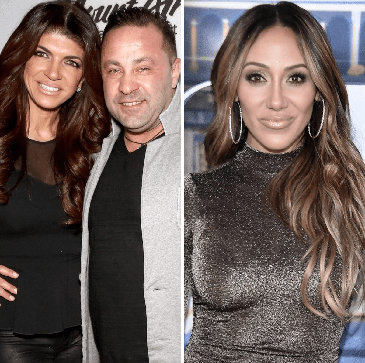 Melissa Gorga and Teresa Giudice