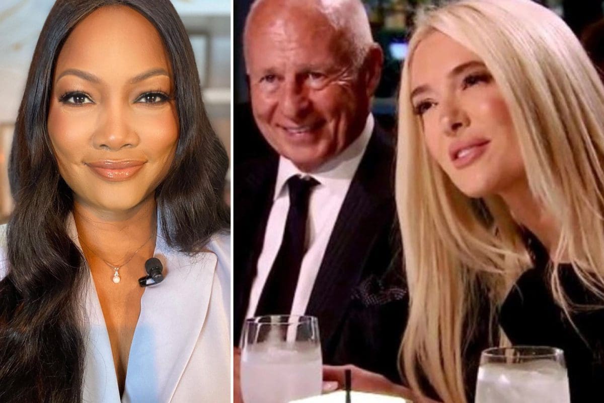 Garcelle and Erika Girardi posing