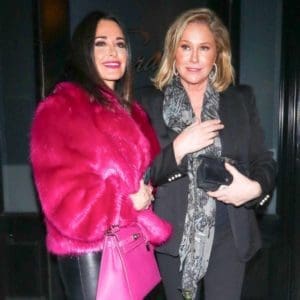 Kyle Richards and Kathy Hilton