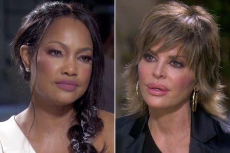 Garcelle Beauvais and Lisa Rinna