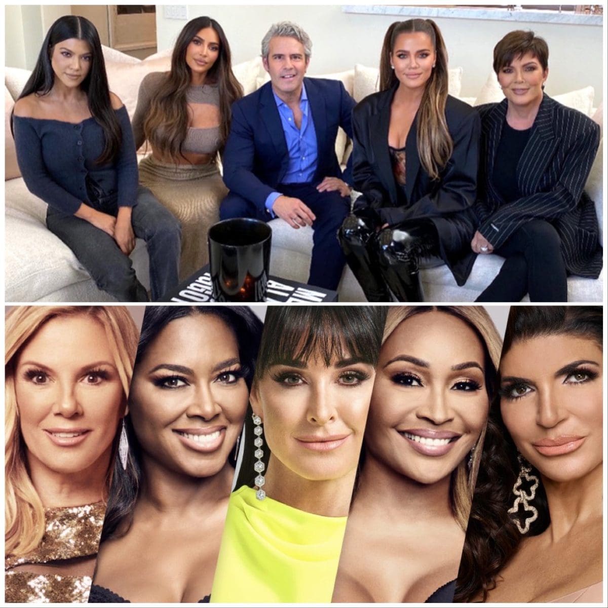 Andy Cohen hosting KUWTK reunion