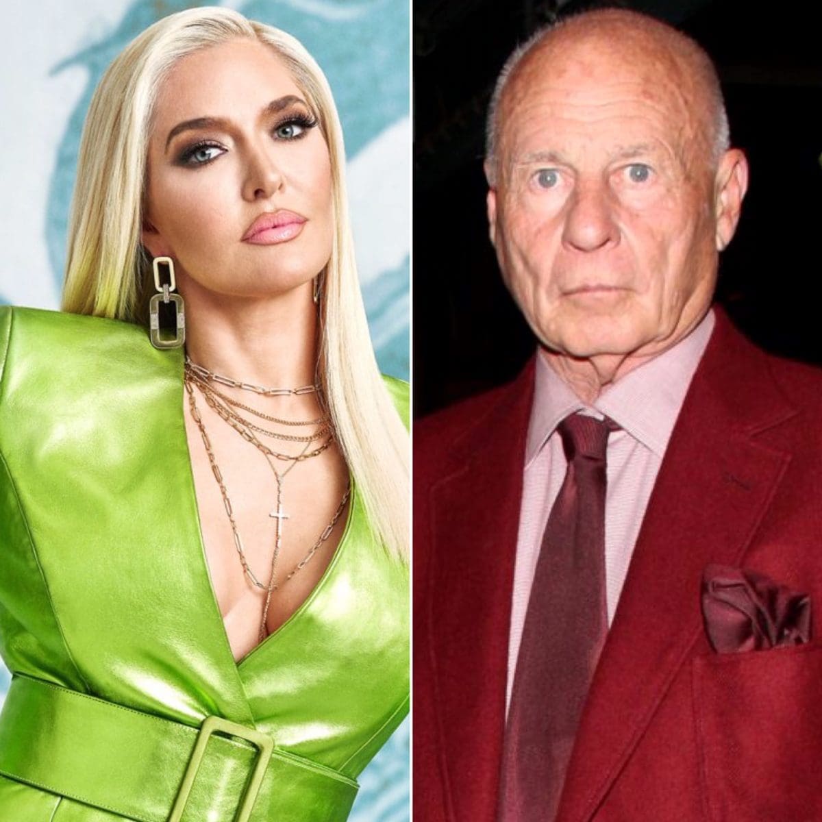 Erika Jayne and Tom Girardi.