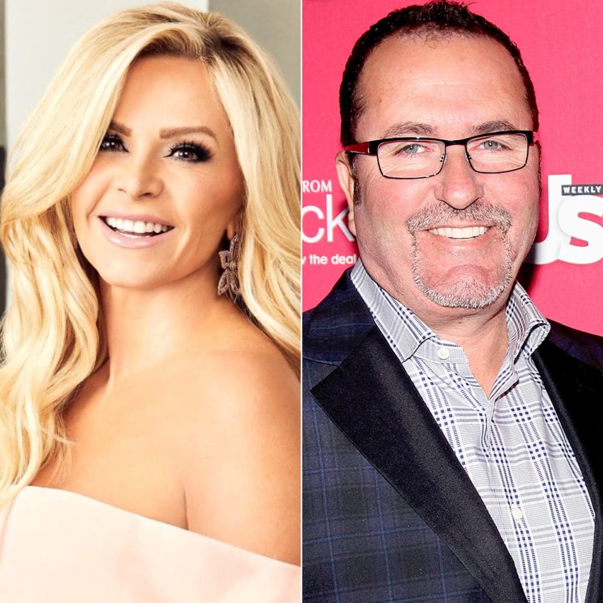 Tamra Judge and Jim Bellino