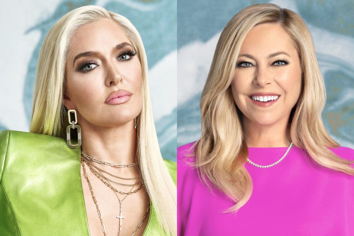 RHOBH Erika Jayne and Sutton
