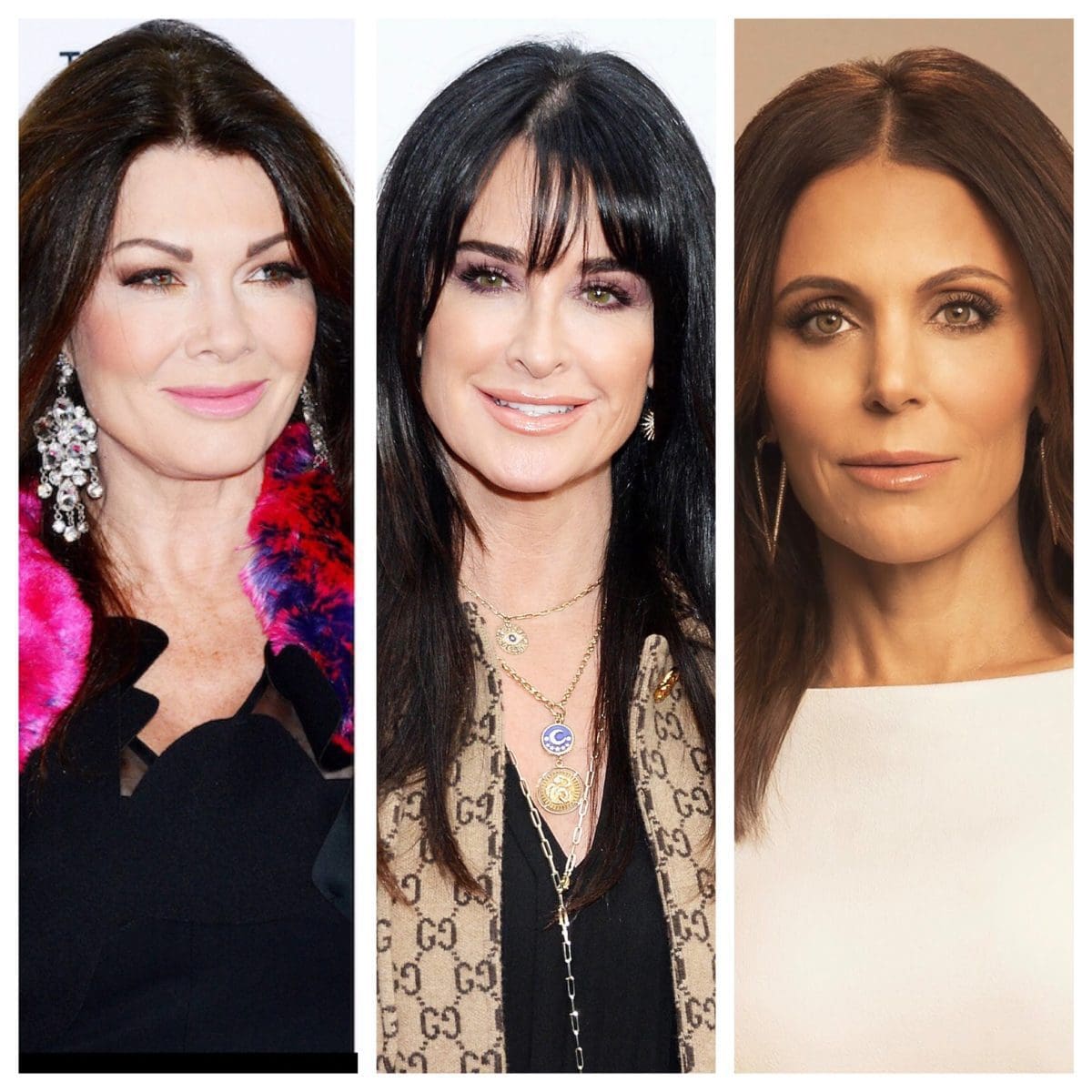 Kyle Richards posing for photo