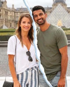 Naomie Olindo and Metul Shah